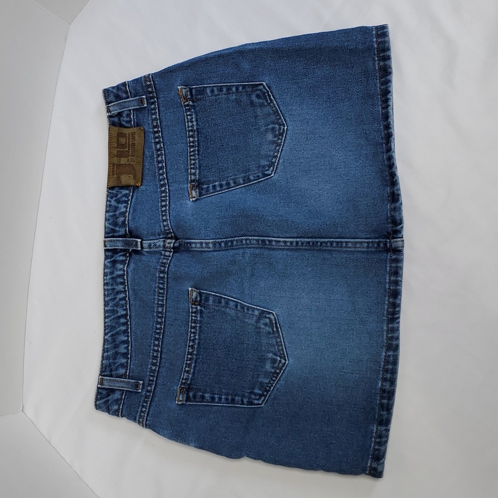 J. Lo Denim Skirt Size 11 - Picture 2 of 4